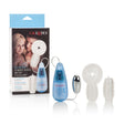 California Exotics - Elite 5X 5 Function Vibro-Ring with Tickler (Blue) CE1381 CherryAffairs
