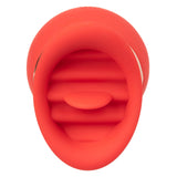 California Exotics - French Kiss Charmer Clit Massager (Red) CE1777 CherryAffairs