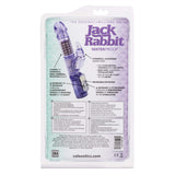 California Exotics - Jack Rabbit Waterproof 5 Rows Jack Rabbit Vibrator (Purple) CE1785 CherryAffairs