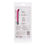 California Exotics - Lulu Satin Scoop Mini Vibrator (Pink) CE1501 CherryAffairs