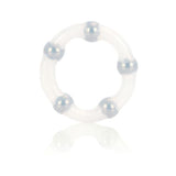 California Exotics - Metallic Bead Cock Ring - CherryAffairs.sg
