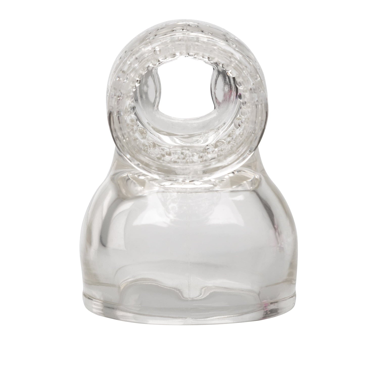 California Exotics - Miracle Massager Accessory For Him (Clear) CE1907 CherryAffairs