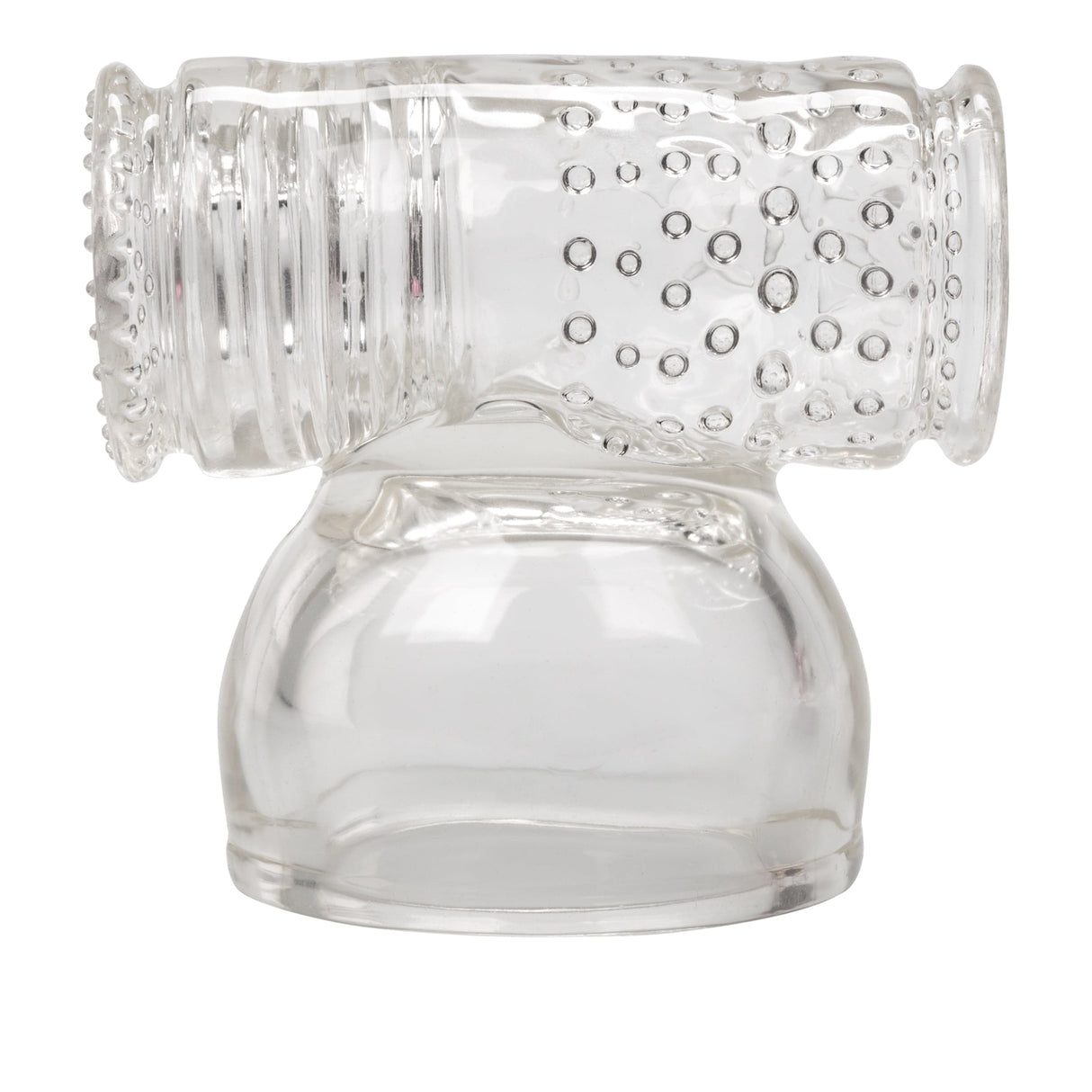 California Exotics - Miracle Massager Accessory For Him (Clear) CE1907 CherryAffairs