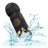 California Exotics - Naughty Bits Lit Clit Teenie Weenie Mini Wand Massager (Black) CE1952 CherryAffairs