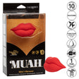 California Exotics - Naughty Bits Muah Discreet Mini Vibrator (Red) CE1953 CherryAffairs
