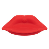 California Exotics - Naughty Bits Muah Discreet Mini Vibrator (Red) CE1953 CherryAffairs