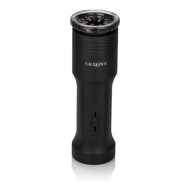 California Exotics - Optimum Power Ultimate Head Exciter Masturbator (Black) CE1375 CherryAffairs