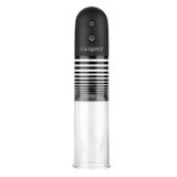 California Exotics - Optimum Series Rechargeable EZ Penis Pump Kit (Clear) CE1950 CherryAffairs
