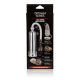 California Exotics - Optimum Series Sta-Hard Erector Set (Clear) CE1513 CherryAffairs