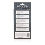 California Exotics - Packer Gear FTM Stroker Masturbator (Black)    Masturbator Soft Stroker (Non Vibration)