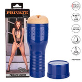 California Exotics - Private Tube Tarra White Private Legend Pussy Masturbator (Blue) CE1754 CherryAffairs