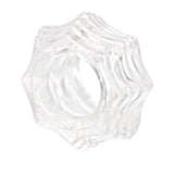 California Exotics - Reversible Cock Ring Set (Clear) CE1807 CherryAffairs
