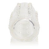 California Exotics - Reversible Textured Cock Sleeve (Clear) CE1522 CherryAffairs