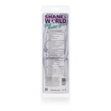 California Exotics - Shane's World Jack Rabbit G Vibrator (Purple) CE1525 CherryAffairs