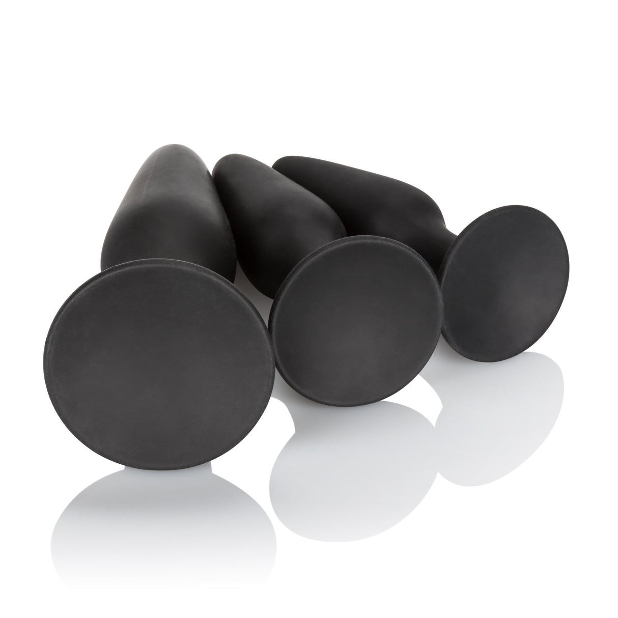 California Exotics - Silicone Anal Trainer Kit (Black) CE1619 CherryAffairs