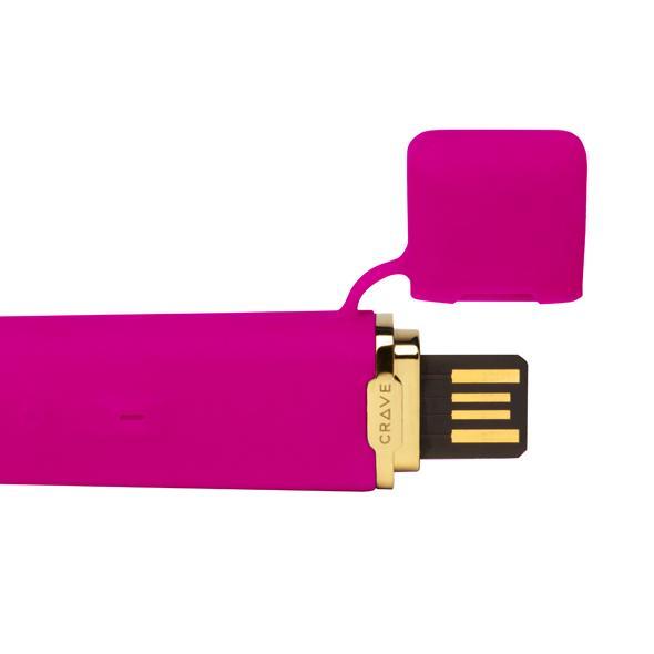 Crave - Flex Vibrator (Pink) - CherryAffairs.sg