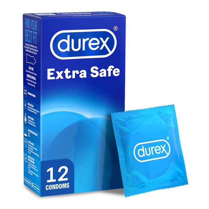 Durex - Extra Safe Easy On Condoms - CherryAffairs.sg