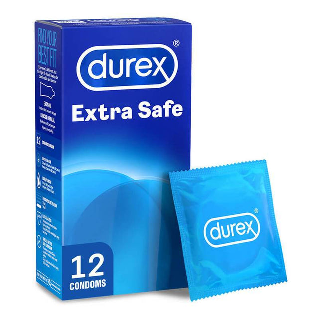 Durex - Extra Safe Easy On Condoms - CherryAffairs.sg
