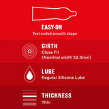 Durex - Fetherlite Condoms - CherryAffairs.sg