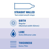 Durex - Invisible Extra Sensitive Condoms CherryAffairs