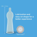 Durex - Love Easy On Condoms - CherryAffairs.sg