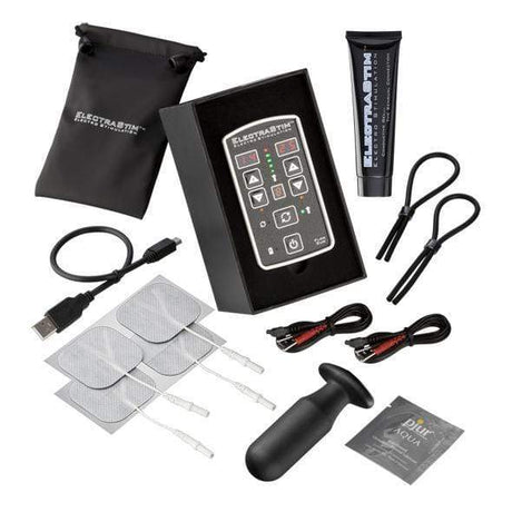 ElectraStim - Flick Duo Electrosex Stimulator Multi-Pack - CherryAffairs.sg
