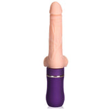 Erocome - Auriga Thrust Realistic Dildo Vibrator (Beige) ERC1010 CherryAffairs
