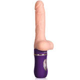 Erocome - Auriga Thrust Realistic Dildo Vibrator (Beige) ERC1010 CherryAffairs