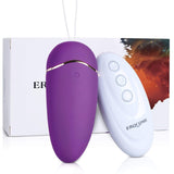Erocome - UrsaMajor Heat Remote Control Egg Vibrator (Purple) ERC1008 CherryAffairs