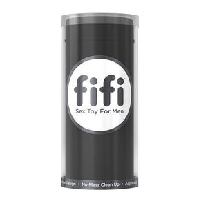 Fifi - Masturbator with 5 Sleeves (Black) - CherryAffairs.sg