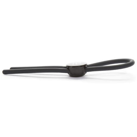Fifty Shades of Grey - Again and Again Adjustable Cock Ring - CherryAffairs.sg