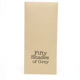 Fifty Shades of Grey - Bound to You Small Flogger (Black) FSG1130 CherryAffairs