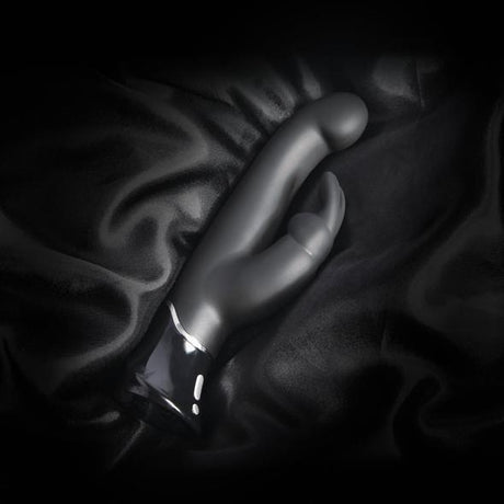 Fifty Shades of Grey - Greedy Girl G-Spot Rabbit Vibrator - CherryAffairs.sg