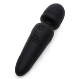 Fifty Shades of Grey - Sensation Rechargeable Mini Wand Vibrator (Black) FSG1164 CherryAffairs