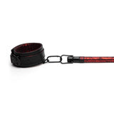 Fifty Shades of Grey - Sweet Anticipation Spreader Bar with Cuffs BDSM (Red) FSG1178 CherryAffairs