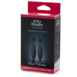 Fifty Shades of Grey - Sweet Tease Vibrating Nipple Clamps - CherryAffairs.sg