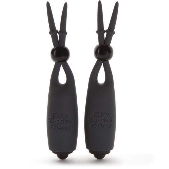 Fifty Shades of Grey - Sweet Tease Vibrating Nipple Clamps - CherryAffairs.sg