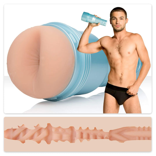 Fleshlight - Fleshjack Boys Johnny Rapid Máy thủ dâm Đồng tính Nam (Phòng Đàn Ông)