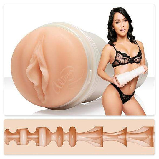 Fleshlight - Cốc Thủ Dâm Fleshlight Girls Alina Lopez Lotus (Hồng Nhạt)