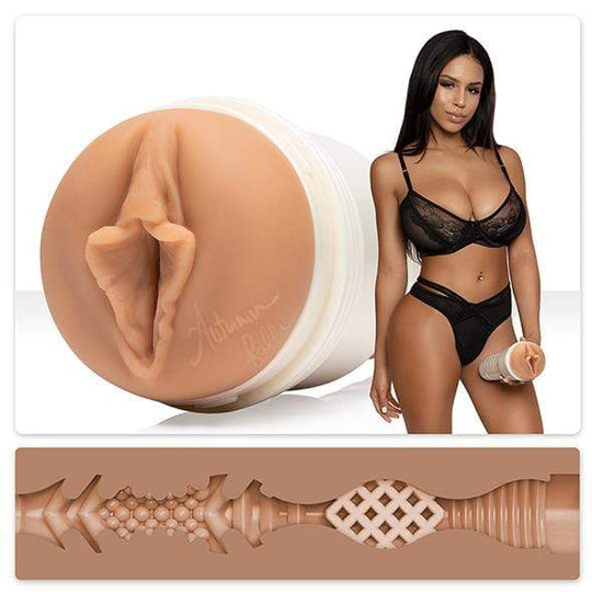 Fleshlight - Fleshlight Girls Autumn Falls Masturbator (Màu Kem)