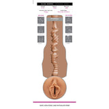 Fleshlight - Fleshlight Girls Eliza Ibarra Signature Vagina (Ethereal)    Masturbator Vagina (Non Vibration)