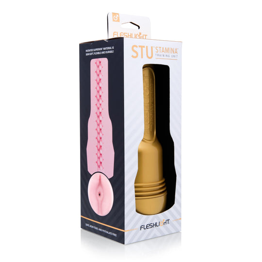Fleshlight - Bộ Tập Luyện Sức Bền Pink Butt Masturbator (Màu Be)