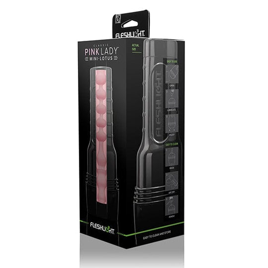 Fleshlight - Máy thủ dâm mini Pink Lady Lotus (Màu be)