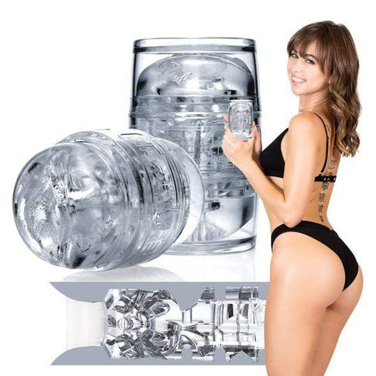 Fleshlight - Máy thủ dâm Quickshot Riley Reid nhỏ gọn (Utopia)