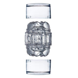 Fleshlight - Quickshot Vantage Clear Sleeve Masturbator - CherryAffairs.sg