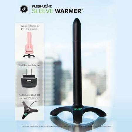 Fleshlight - Sleeve Warmer - CherryAffairs.sg