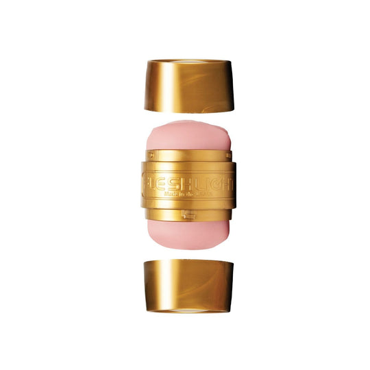 Fleshlight - Bộ Tập Luyện Sức Bền Quickshot Lady & Butt Masturbator (Màu Be)