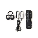 Hot Octopuss - Jett Cock Sleeve with Treble and Bass Technology (Black) HO1010 CherryAffairs