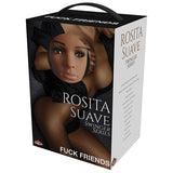 Hott Products - F*ck Friends Rosita Suave Swinger Series Inflatable Love Doll (Brown)    Doll