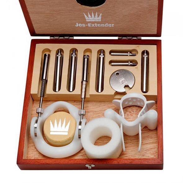 Jes-Extender - Jes Extender Original Standard Penis Enlarger Kit - CherryAffairs.sg